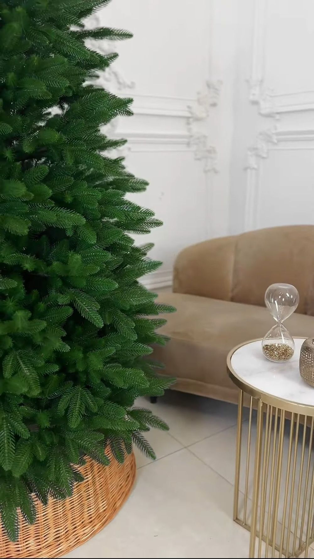 Ель искусственная «Веста» (Литая хвоя) 150 см / 1,5 м