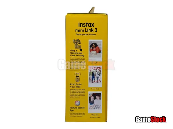 Моментальный фотопринтер Fujifilm Instax Mini Link 3 Clay White