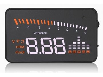 Проектор на лобовое стекло OBD II X5