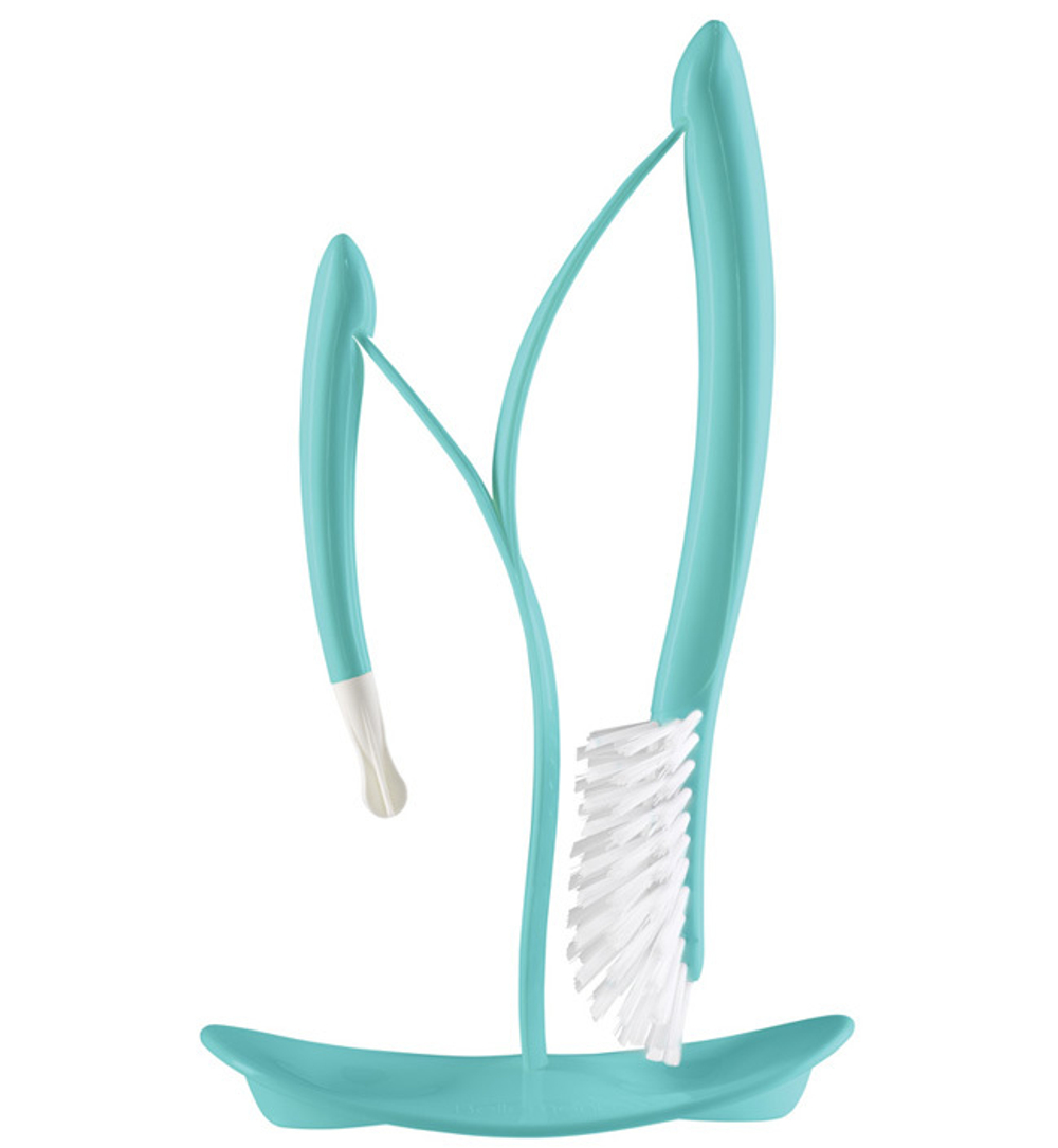 AngelCare Bottles brushes and drying stand, щетки для мытья бутылочек