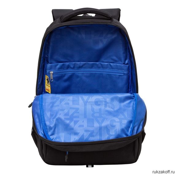 Çanta \ Bag \ RU-430-7 Рюкзак (/3 черный - синий)