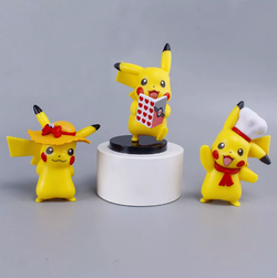 Коллекционные фигурки "Pikachu"