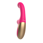 Вибратор для точки G I-MOON MY-232, изогнутый, 20,3 см