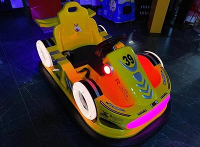 Бамперная машинка "Pro Racer"