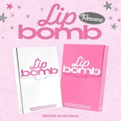 Альбом RESCENE - LIP BOMB 3rd Mini Album 2 Version SET