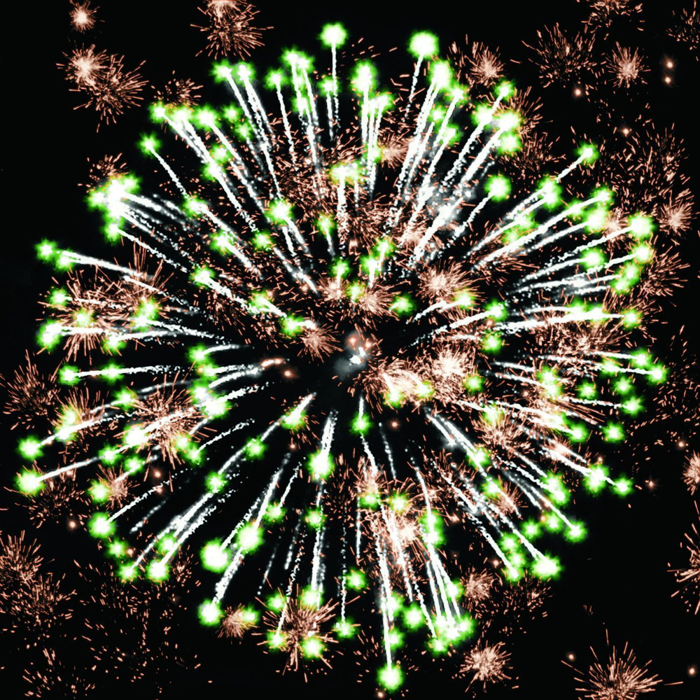 Батарея салютов "Звездный танец" (0.8 х 120)