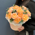 Коробка цветов "Джульетта" #68