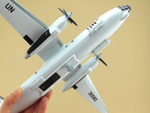 Модель самолета Ан-30 (М1:72, UN)