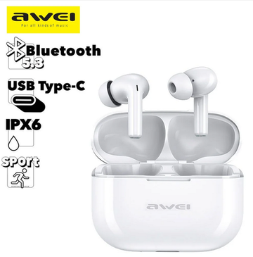 Наушники беспроводные Awei T1 PRO Sports Earbuds