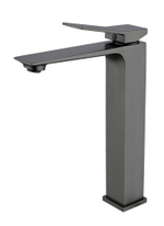 05112-Q Смеситель од. для раковины-чаши (ГРАФИТ) GANZER (10/1шт)