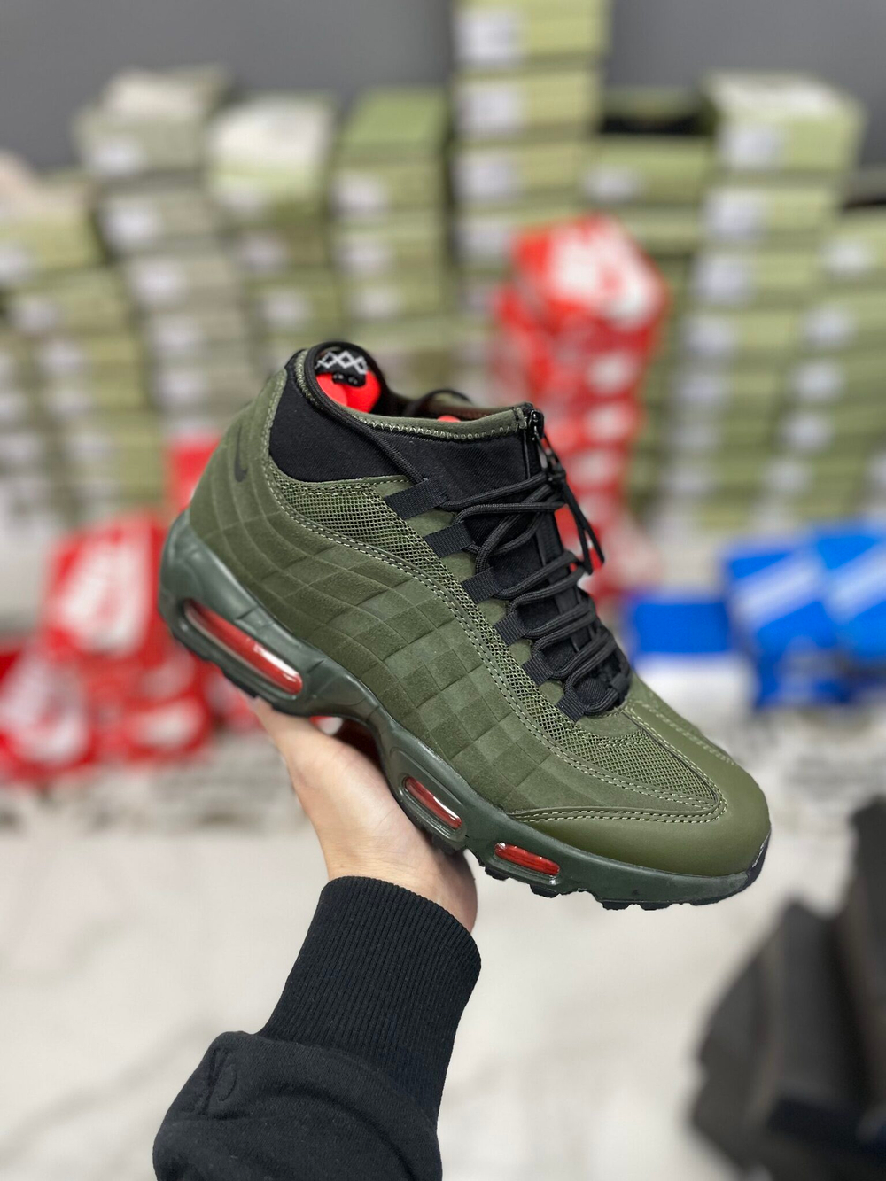 Nike AIR MAX 95 SNEAKERBOOT ХАКІ