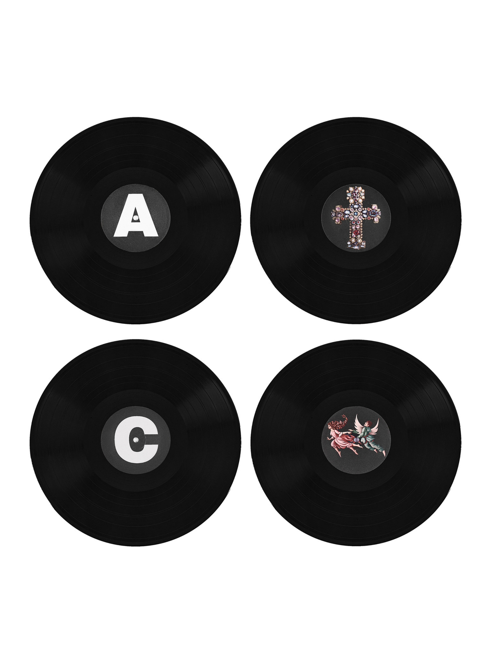 SALUKI "WILD EA$T" 2LP VINYL