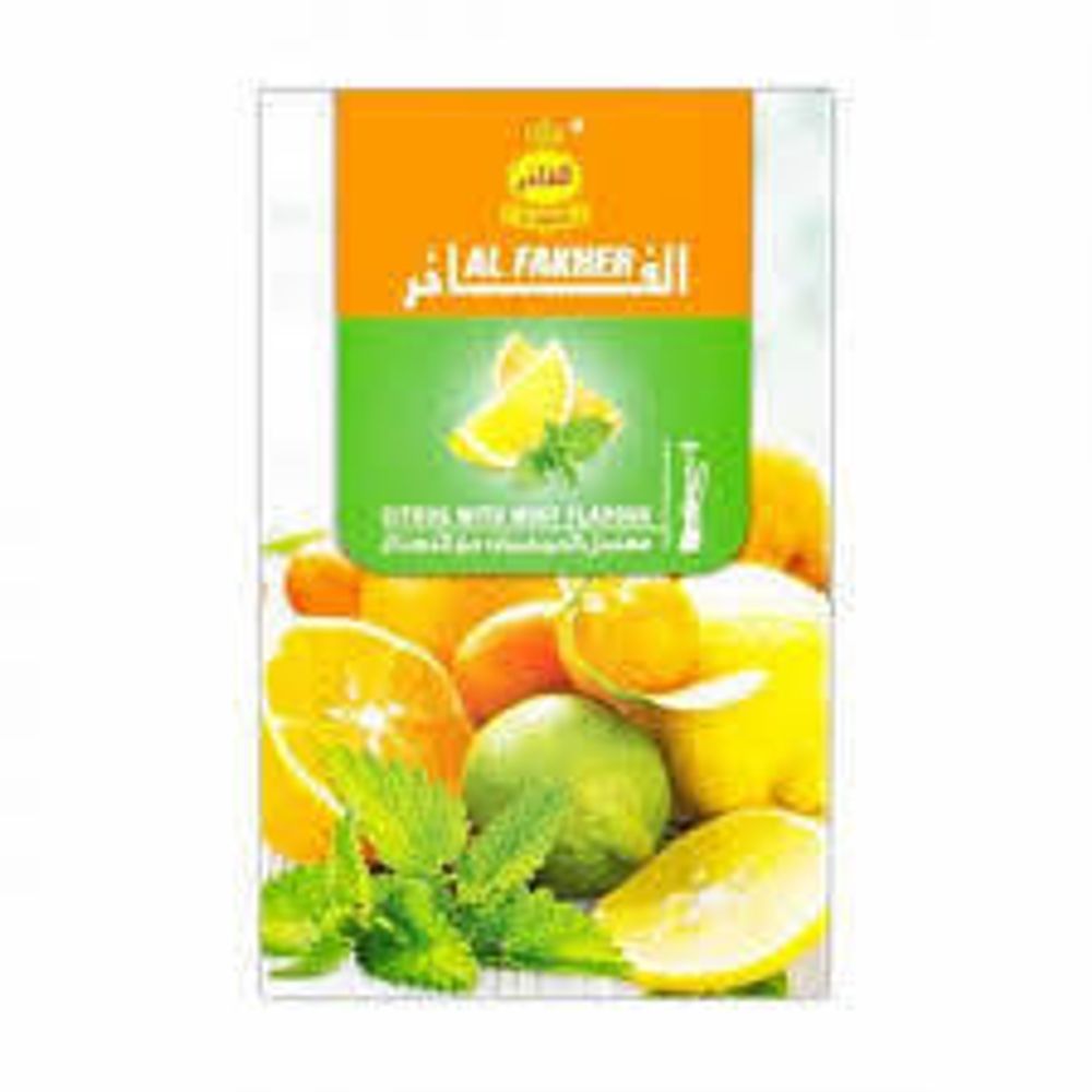 Al Fakher - Citrus Mint (250g)