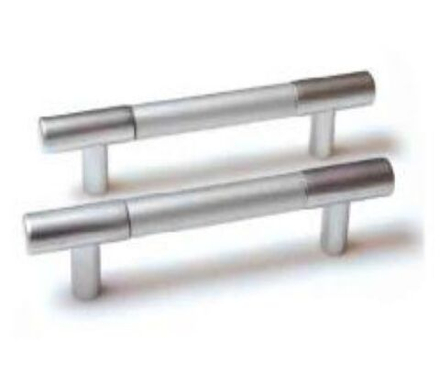 Ручка С 15 096 металлик+металлик (пластик)