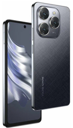 Смартфон TECNO Spark 20 Pro 8/256 ГБ RU, Dual nano SIM, Moonlit Black