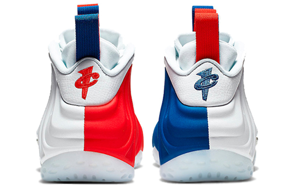 Кроссовки Nike Foamposite One Usa Vandalized Pu (Женская размерная сетка)