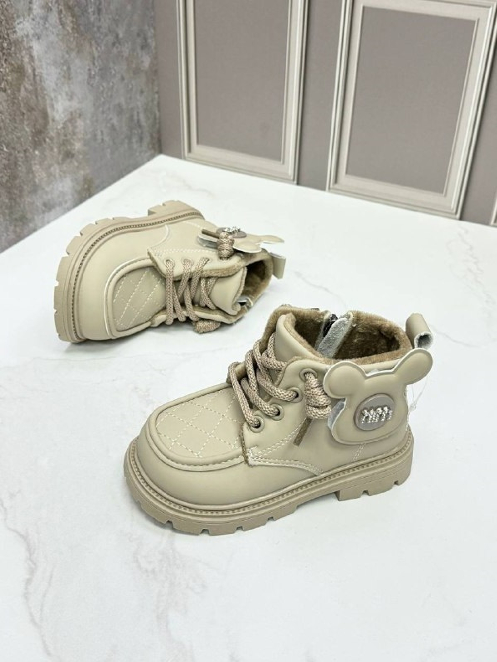 Детские ботинки Miu Miu