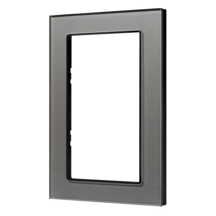 Рамка стеклянная FRM-GLARE-GS-D-GR Arlight 043792