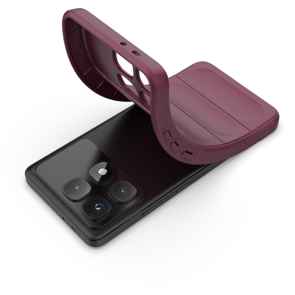 Противоударный чехол Flexible Case для Xiaomi Redmi K70 Ultra