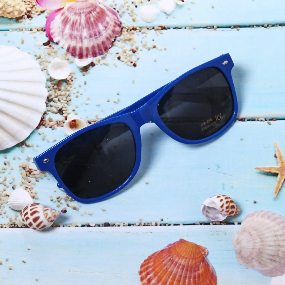 Очки солнцезащитные «Street style», цвет оправы синий