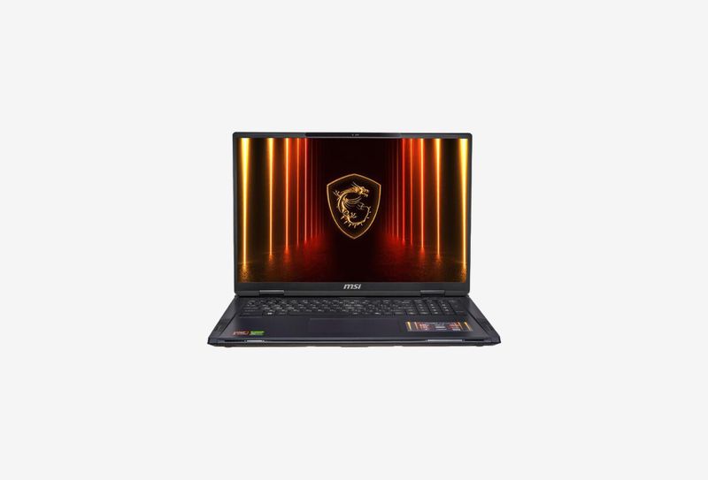 Ноутбук 18" MSI AMD Ryzen 9 9955HX3D 2.5 ГГц 64 ГБ DDR5 GeForce RTX 5090 для ноутбуков 24 ГБ Raider