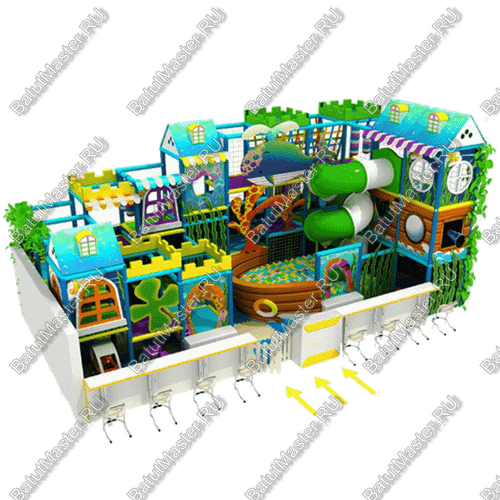 Детский игровой лабиринт «Страна Лабиринтия»