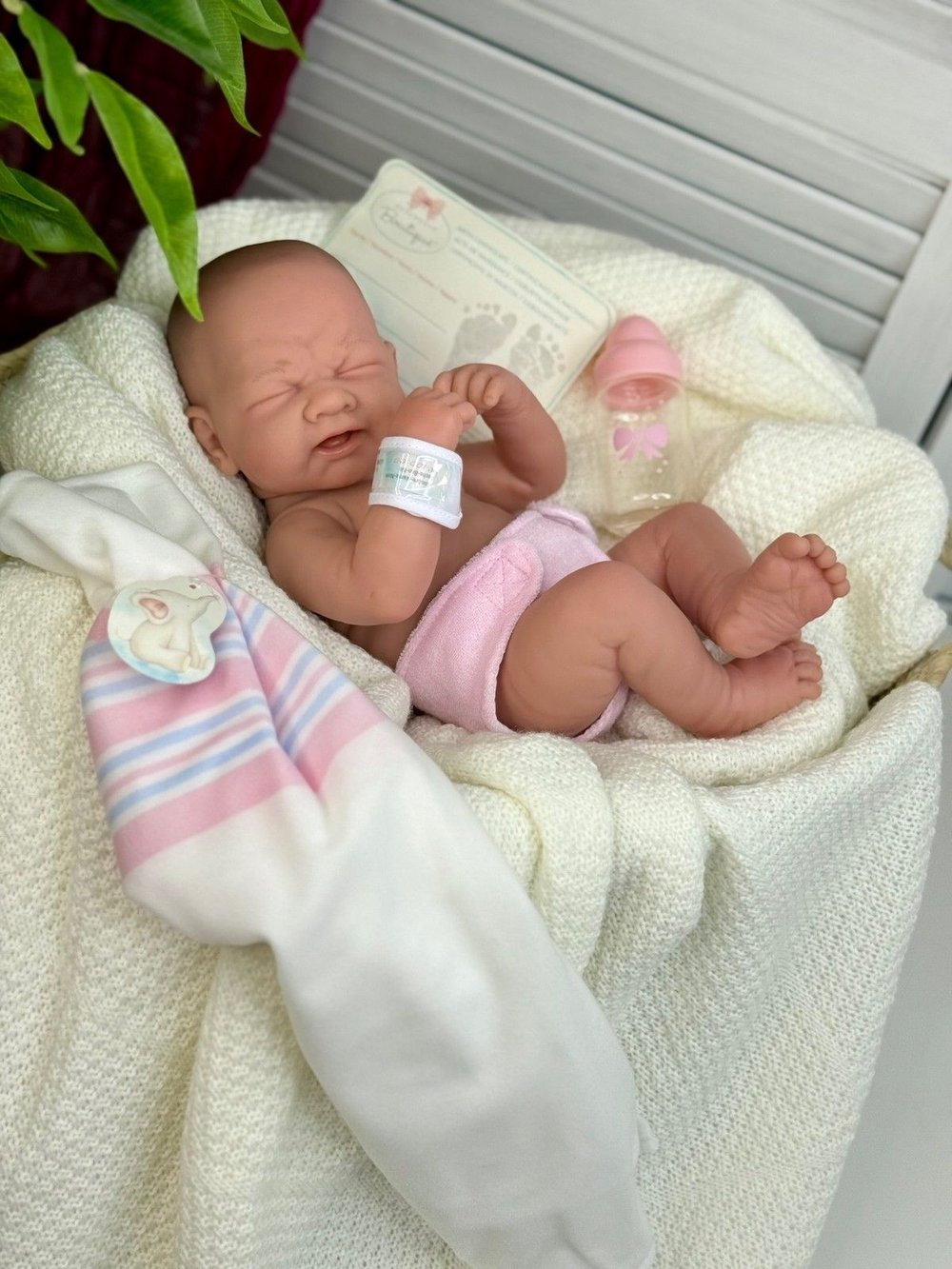 Кукла BERENGUER виниловая 36см Newborn (18503)