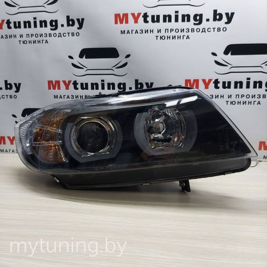 Передние фары для BMW 3 E90 / E91 (05-08) Black