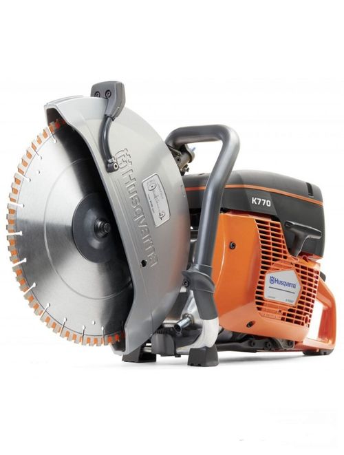 Бензорез Husqvarna K 770/12" / глубина реза до 100 мм