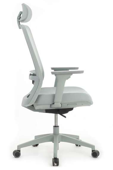 Кресло Work W-218C BLUE Голубой