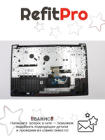 Верхняя панель с клавиатурой (топкейс) для ноутбука Lenovo IdeaPad 330-17ICH . раскладка - русская, с подсветкой, черная (5CB0R48070), оригинал