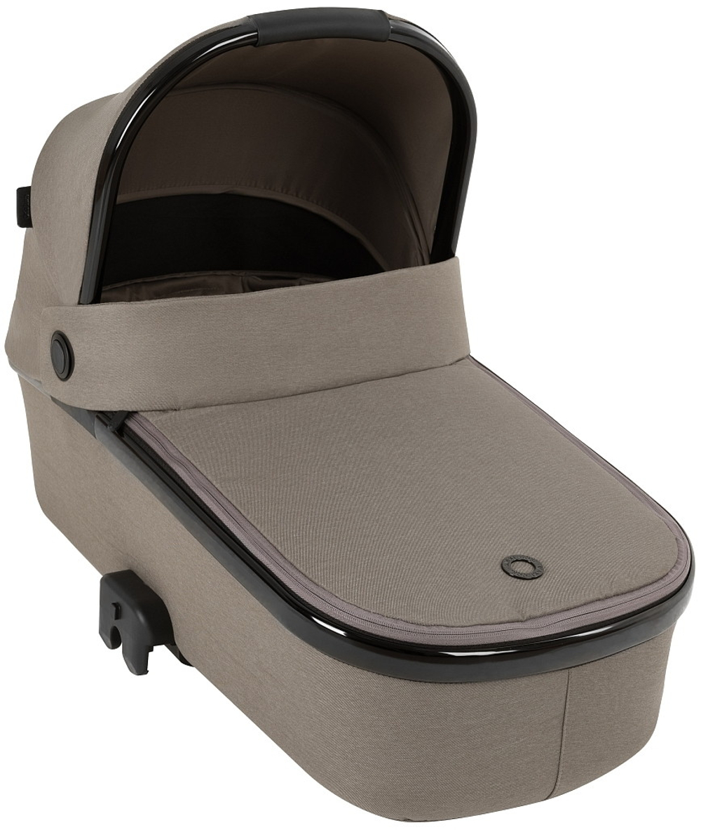 Детская коляска Maxi-Cosi Leona² Oria 3 в 1 с автокреслом CabrioFix Essential green 1204204110 Twillic Graphite/1507470300 Luxe Twillic Truffle