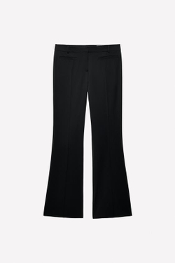 ZARA Х LUDOVIC DE SAINT SERNIN БРЮКИ, ЧЕРНЫЙ