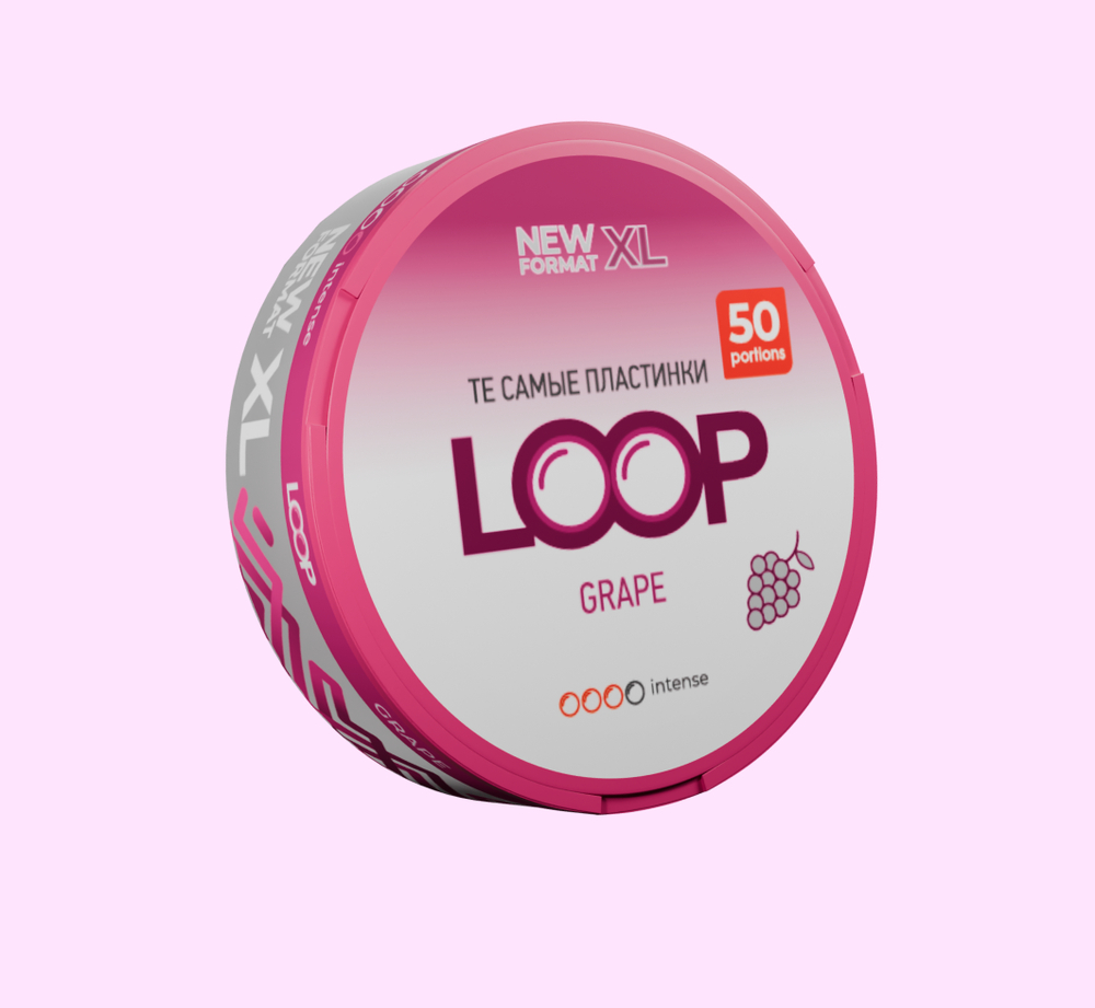 ВАТКИ LOOP XL NEW - ВИНОГРАД