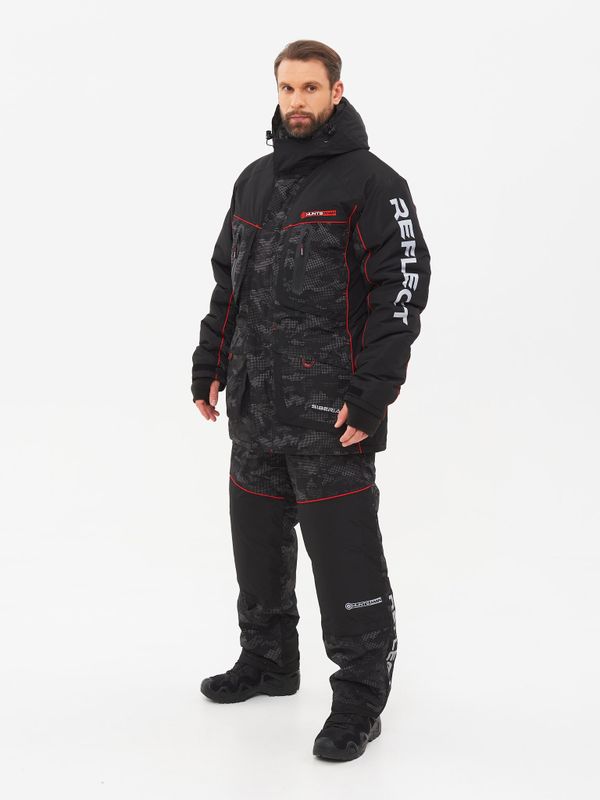Костюм зимний Siberia Reflect ткань Reflex Membrane цвет Черный
