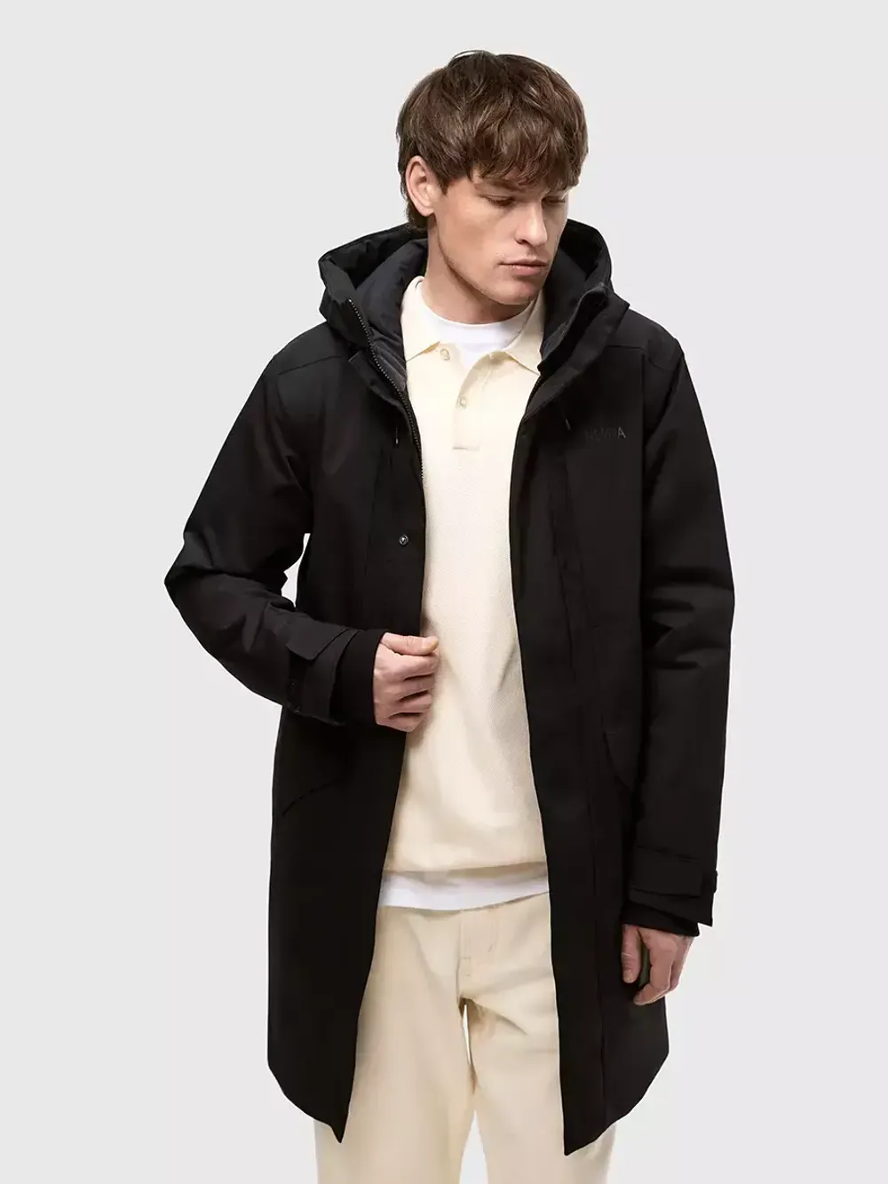 Куртка мужская BALIAL NORPPA чёрный