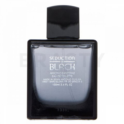 Antonio Banderas Seduction in Black EDT M 100 ml Tester