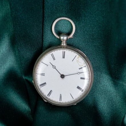 Винтаж: Антикварные карманные часы с ключевым заводом