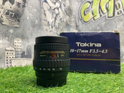 Tokina AT-X 107 3.5-4.5 DX Fisheye Nikon F