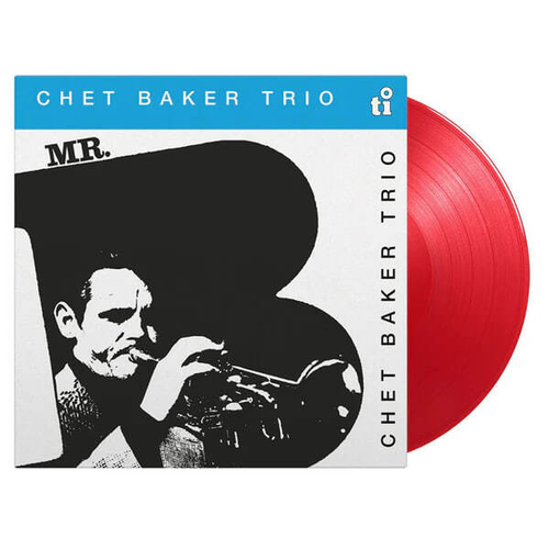 Chet Baker - Mr. B - Translucent Red Vinyl - 2023 Reissue