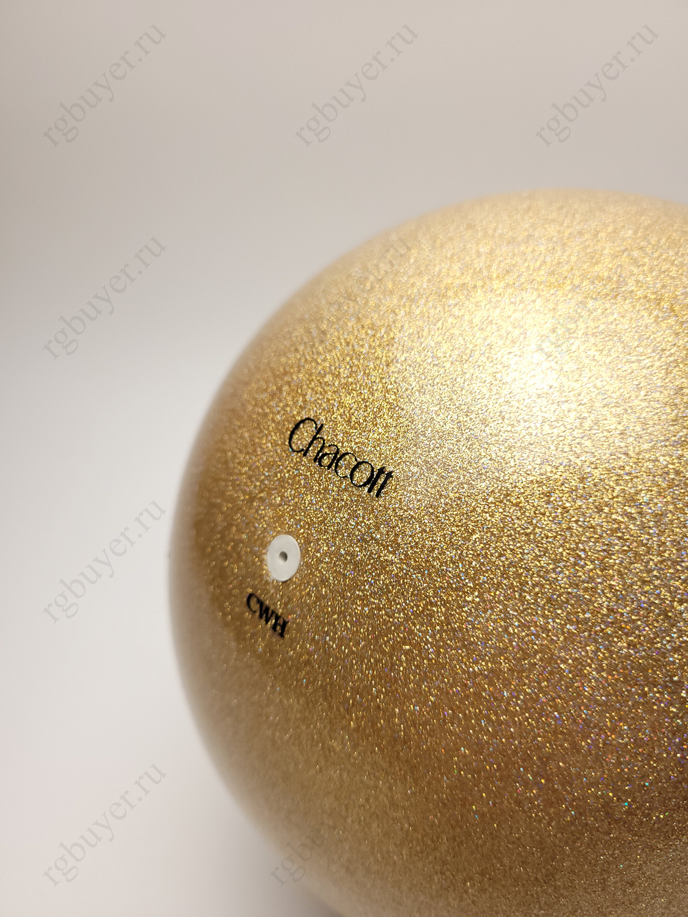 Мяч Chacott 17 см Ювелирный 599.Gold