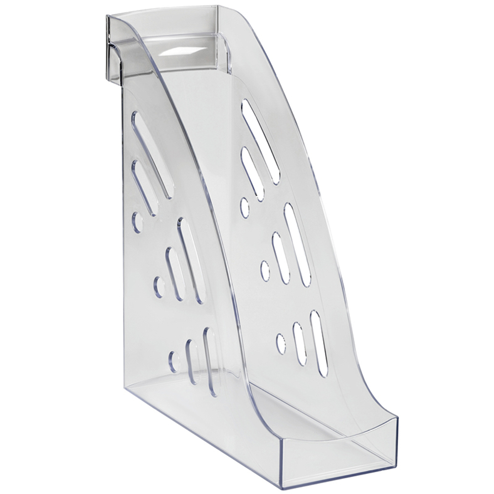 Лоток вертикальный СТАММ "Эксперт", прозрачный