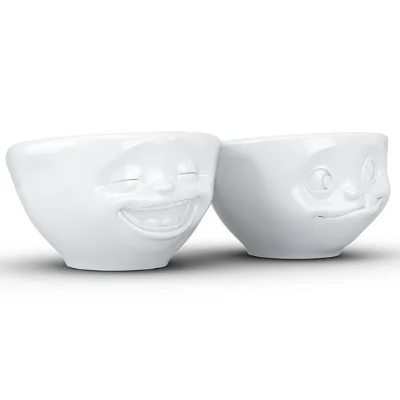 Набор из 2-х чаш Tassen Laughing &amp; Tasty 100 мл