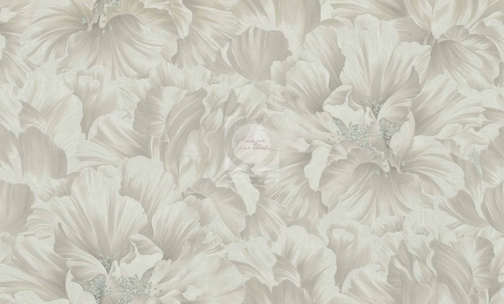 Обои гор.тисн, флиз осн Таити фисташк  1,06х10 м  4242-7