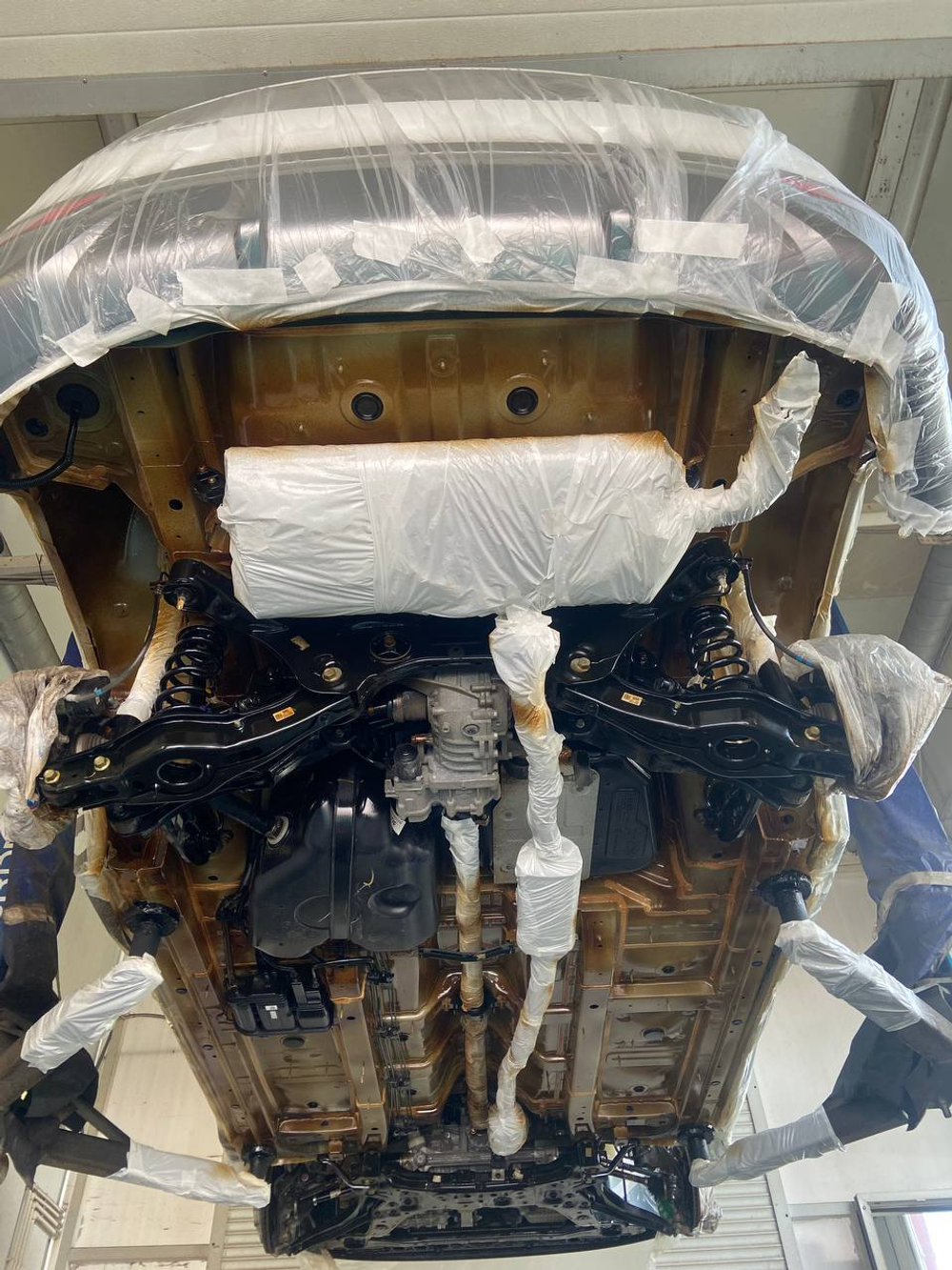 Антикоррозийная обработка