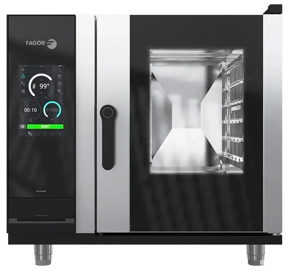 Пароконвектомат Fagor APW-061-G NG R SW S