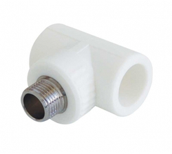 Тройник с наружной резьбой KALDE 32x3/4"