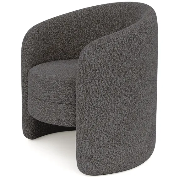 Кресло Ellipse E7.4 (серый, букле)