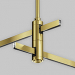 Основание на штанге Maytoni Accessories for tracks Flarity TRA159C-D1-BS