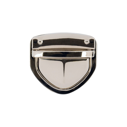 "Gamma" LBZ-6N замок для сумки 42 х 39 мм никель